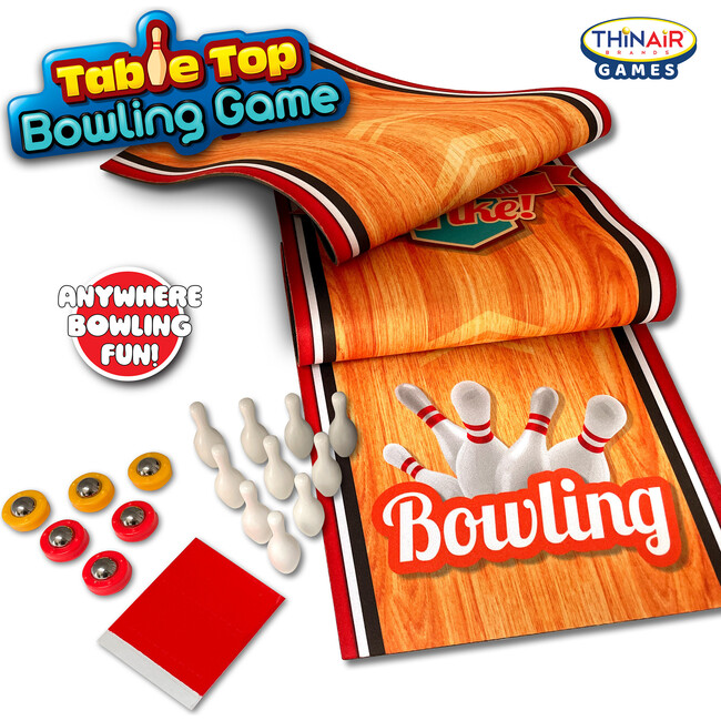 Thin Air Games: Table Top Bowling Game - Games - 2