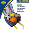 Anywhere Sports: 4-Ball Sports Bag - Outdoor Games - 4