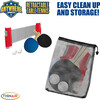 Anywhere Sports: Retractable Table Tennis - Outdoor Games - 5