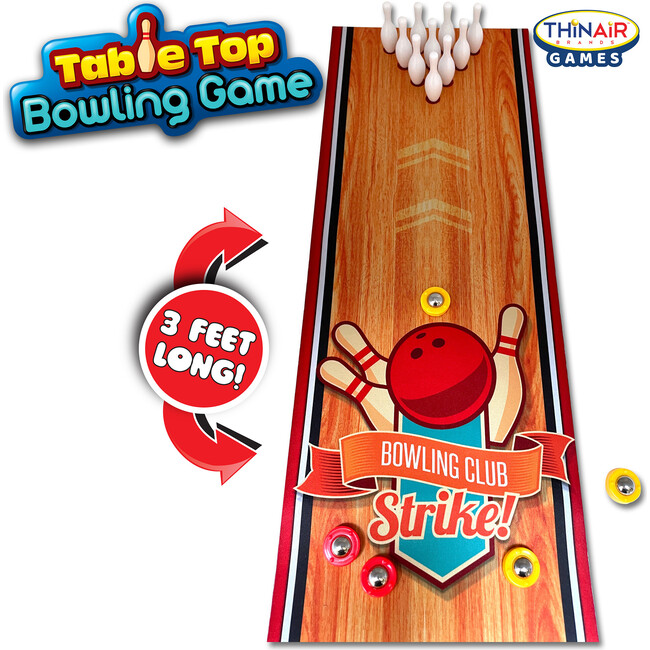Thin Air Games: Table Top Bowling Game - Games - 3