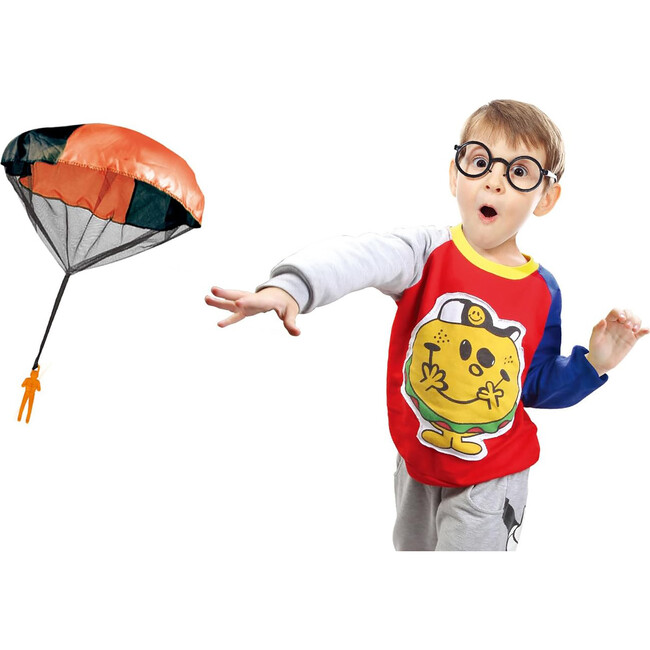 Flight Line: Paratrooper - 4pk - Play Kits - 4