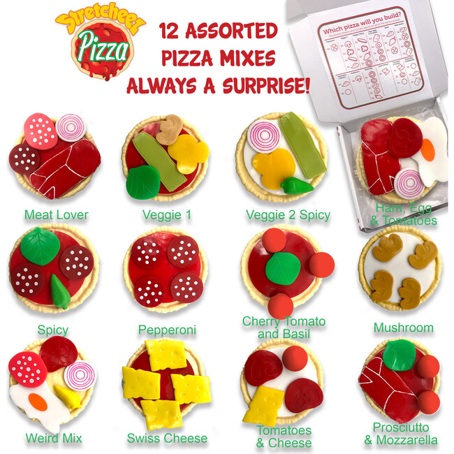 Stretcheez: Pizza - 2 Pack - Play Food - 3
