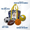 Anywhere Sports: 4-Ball Sports Bag - Outdoor Games - 5
