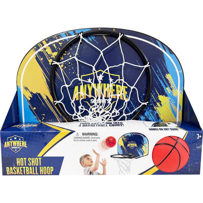 Anywhere Sports: Hot Shot Basketball Hoop - Outdoor Games - 7