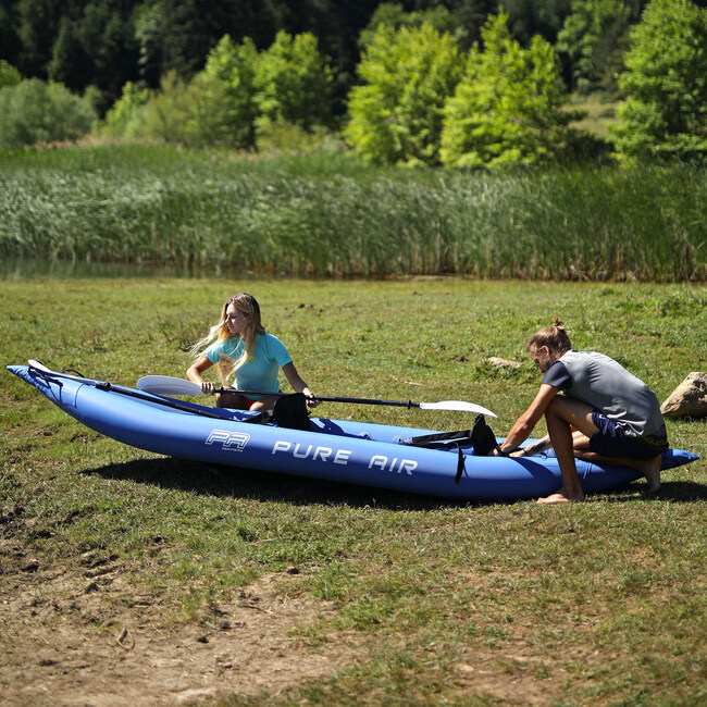 Aqua Marina: Pure Air Kayak Set - Blue - Water Toys - 7