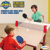 Anywhere Sports: Retractable Table Tennis - Outdoor Games - 6