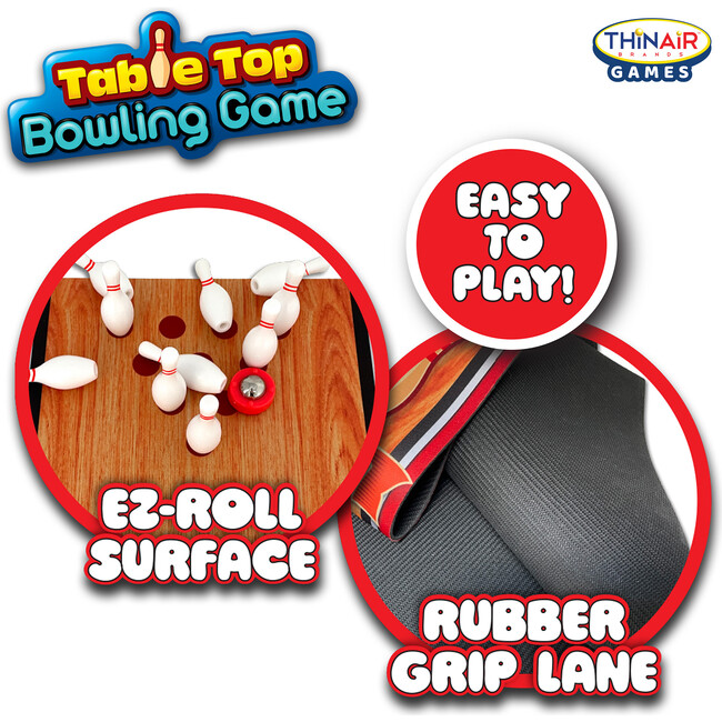 Thin Air Games: Table Top Bowling Game - Games - 4