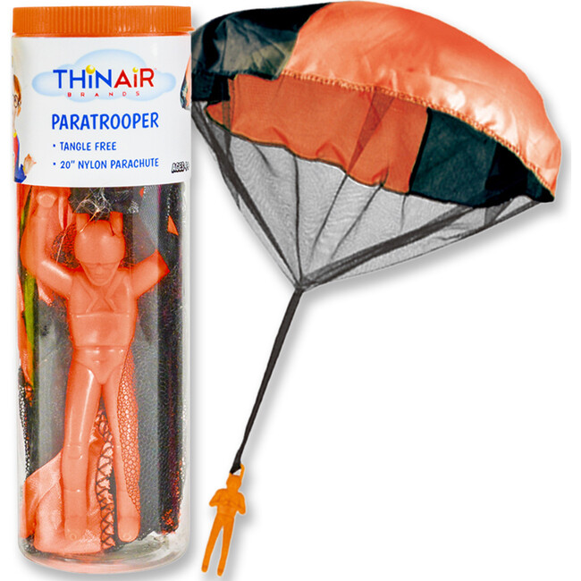 Flight Line: Paratrooper - 4pk - Play Kits - 5