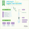 Digital Thermometer: Blue - Other Accessories - 4