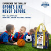 Anywhere Sports: 4-Ball Sports Bag - Outdoor Games - 6