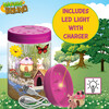 Nature Bound: Light-Up Terrarium Kit - Pink - Outdoor Games - 4