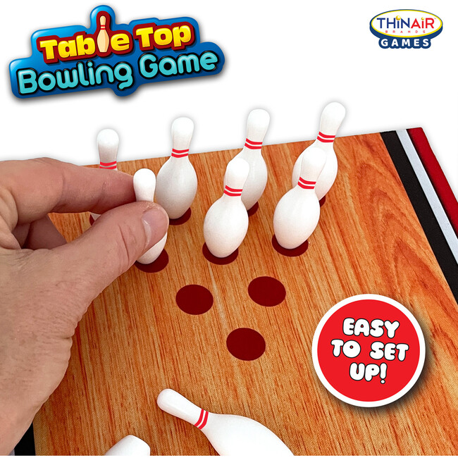 Thin Air Games: Table Top Bowling Game - Games - 5