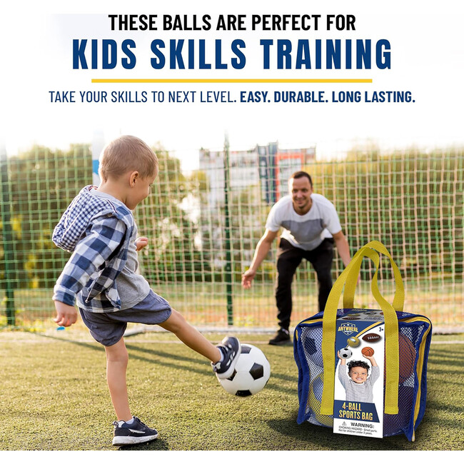 Anywhere Sports: 4-Ball Sports Bag - Outdoor Games - 7