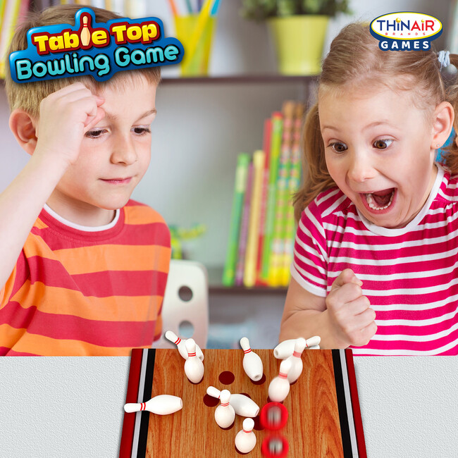 Thin Air Games: Table Top Bowling Game - Games - 7
