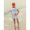 Beach Patrol Bow Baseball Hat, Red - Sun Hats - 2