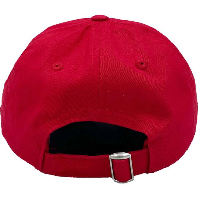 Beach Patrol Baseball Hat, Red - Sun Hats - 2