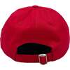 Beach Patrol Baseball Hat, Red - Sun Hats - 2
