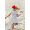 Beach Patrol Bow Baseball Hat, Red - Sun Hats - 4
