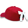 Beach Patrol Bow Baseball Hat, Red - Sun Hats - 5