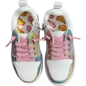 Sivan Sneaker, Multi Glitter - Sneakers - 3