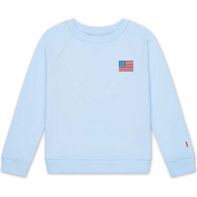 The Organic Pullover Sweatshirt,  Ice Water Apres Beach