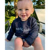 The Organic Pullover Sweatshirt,  Navy Apres Pool - Sweatshirts - 2