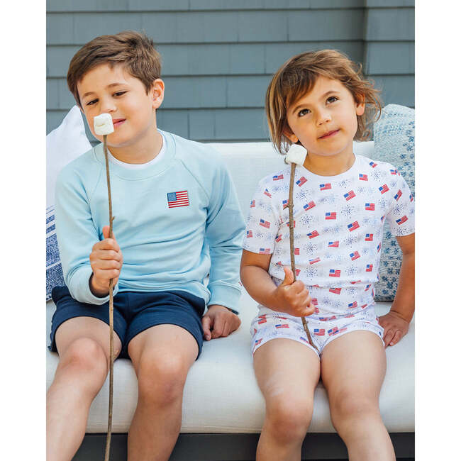 The Organic Pullover Sweatshirt,  Ice Water Apres Beach - Sweatshirts - 2