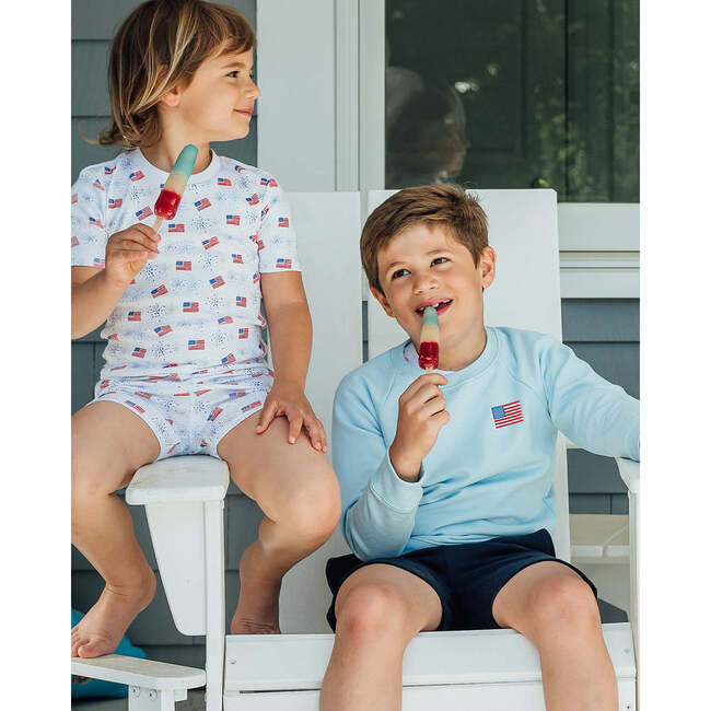 The Organic Pullover Sweatshirt,  Ice Water Apres Beach - Sweatshirts - 3