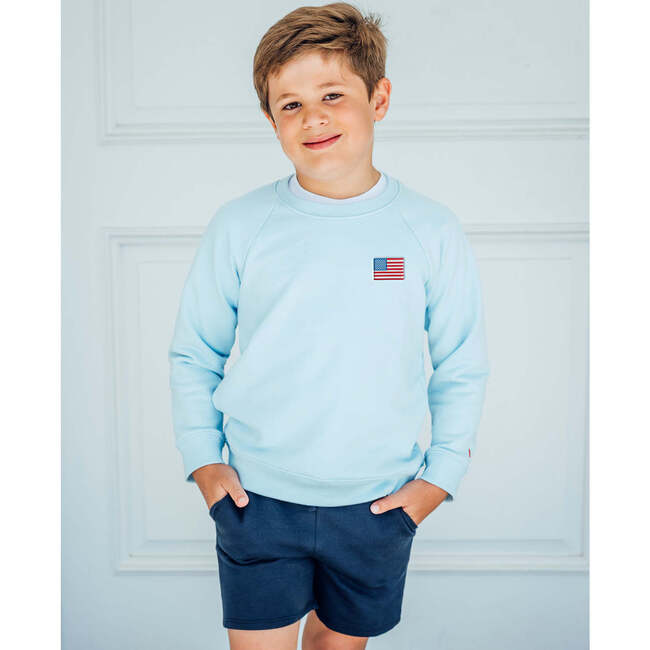 The Organic Pullover Sweatshirt,  Ice Water Apres Beach - Sweatshirts - 4