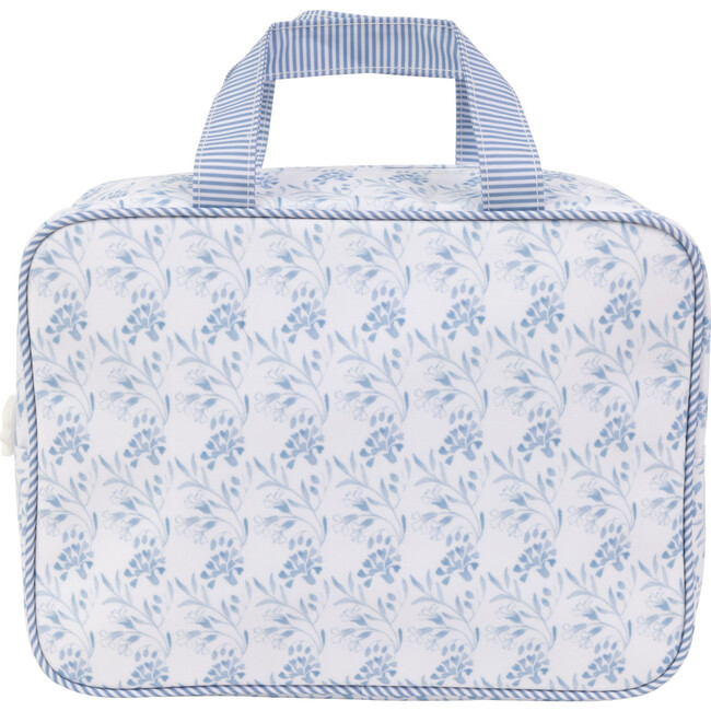 The Take It Tote, Navy Floral