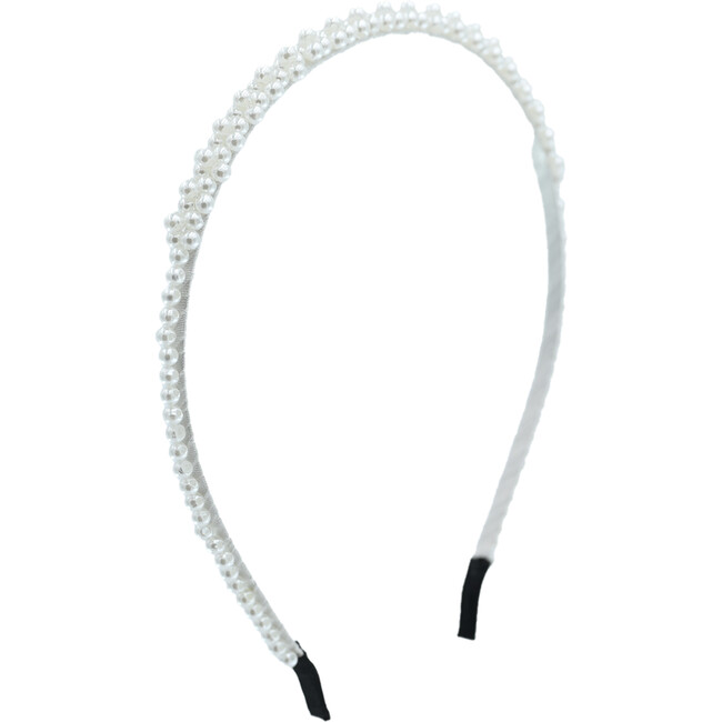 Stacked Mini Pearl Headband