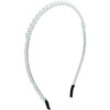 Stacked Mini Pearl Headband - Headbands - 1 - thumbnail