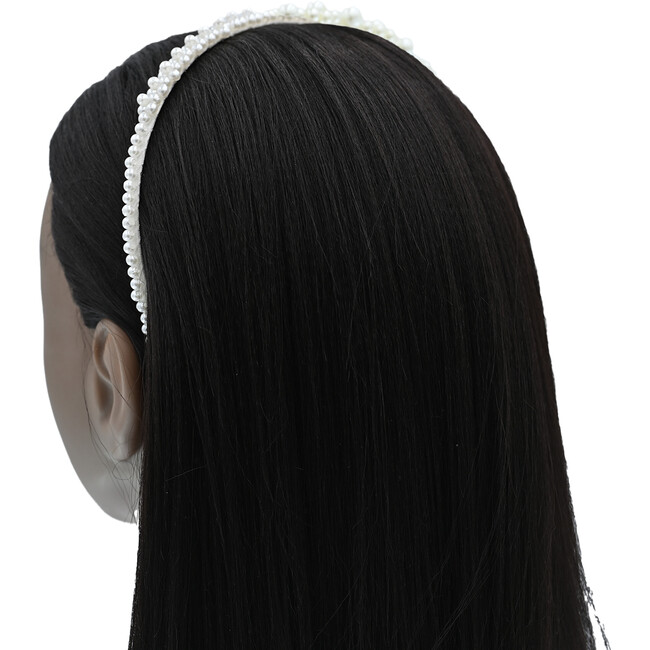 Stacked Mini Pearl Headband - Headbands - 2