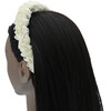 Multicolored Tulle Ruffle Headband, Pink - Headbands - 2