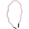Multicolored Gemstone Vine Headband, Pink - Headbands - 1 - thumbnail