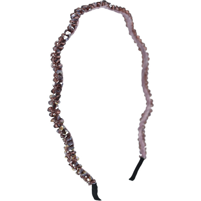 Multicolored Gemstone Vine Headband, Red