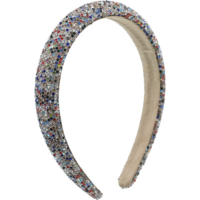 Multicolored Gemstone Rose Gold Headband, Mixed