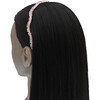 Multicolored Gemstone Vine Headband, Pink - Headbands - 2
