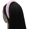 Multicolored Gemstone Lined Headband, Pink - Headbands - 2