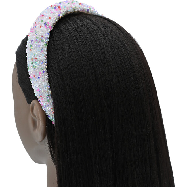 Multicolored Gemstone Headband, Mixed - Headbands - 2