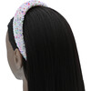 Multicolored Gemstone Headband, Mixed - Headbands - 2