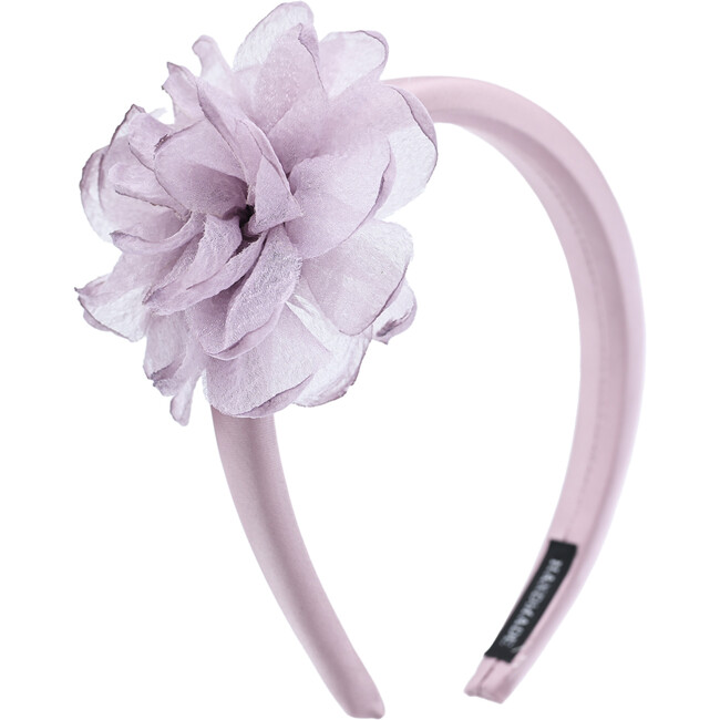 Multicolored Flower Headband, Mauve