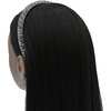 Multicolored Crosscut Gemstone Headband, Silver - Headbands - 2
