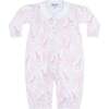 Pink Giraffe Print Converter Gown - Nightgowns - 1 - thumbnail