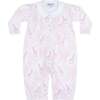 Pink Giraffe Print Converter Gown - Nightgowns - 2