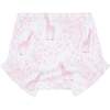 Pink Giraffe Print Diaper Cover Set - Mixed Apparel Set - 2