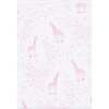Pink Giraffe Print Blanket - Blankets - 1 - thumbnail