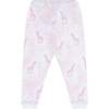 Pink Giraffe Print Pajama - Pajamas - 3