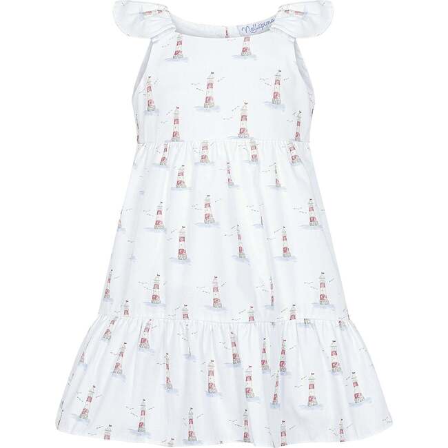 Lighthouse Woven Summer Dress