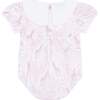 Pink Giraffe Print Bubble - Onesies - 2